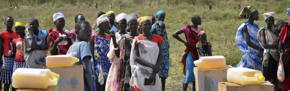 SOUTH SUDAN DECADES OF HUNGER