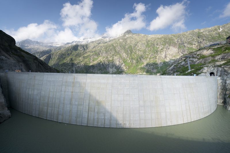 KWO, KRAFTWERKE OBERHASLI, STAUMAUER, SPITALLAMM, STAUSEE, GRIMSELSEE, WASSERENERGIE, WASSERKRAFT, ENERGIEWIRTSCHAFT, WASSERKRAFT, ENERGIEWIRTSCHAFT, STROMPRODUKTION, WASSERKRAFT, ENERGIEWIRTSCHAFT, ENERGIESPEICHER, BOGENMAUER, GEWICHTSMAUER, GRIMSEL, GRIM