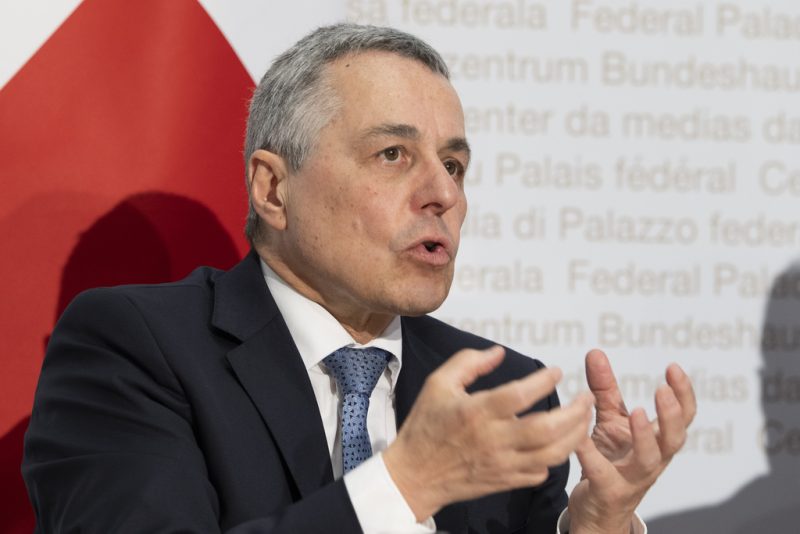 , BUNDESRAT, MEDIENKONFERENZ, POLITIK,